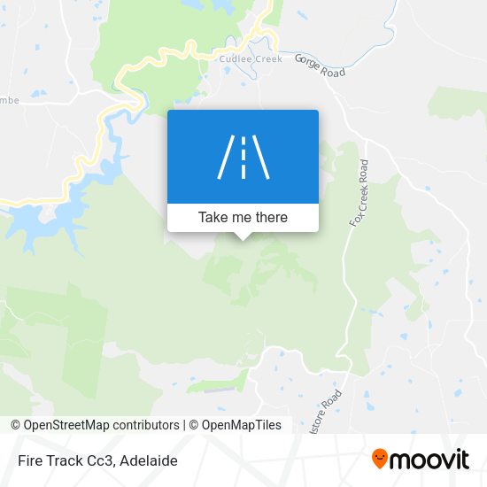 Fire Track Cc3 map