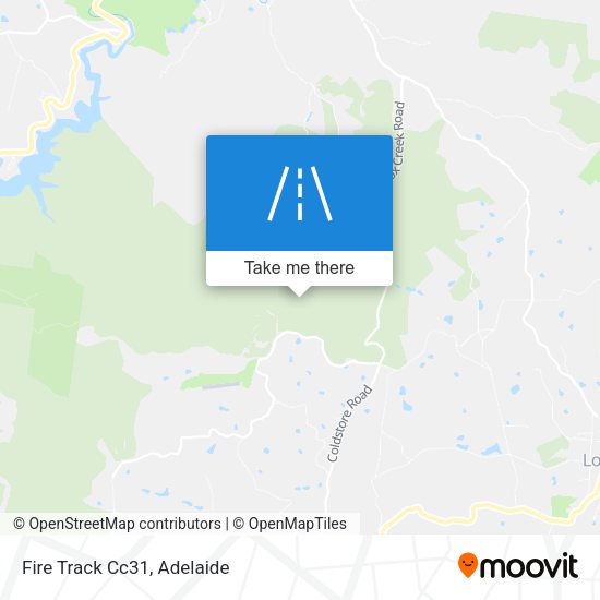 Fire Track Cc31 map