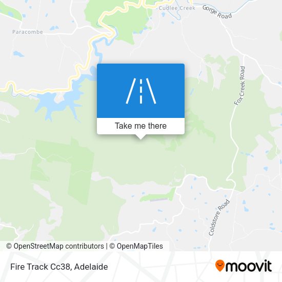 Fire Track Cc38 map