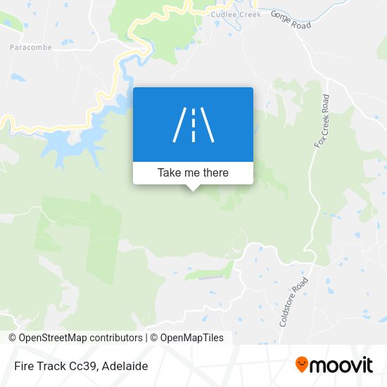Fire Track Cc39 map