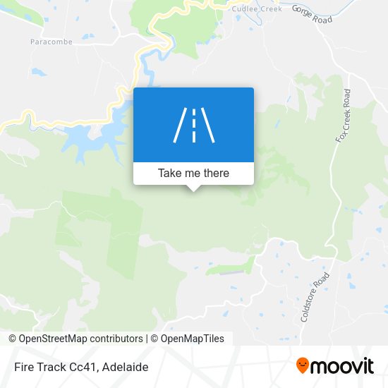 Fire Track Cc41 map