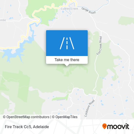 Fire Track Cc5 map