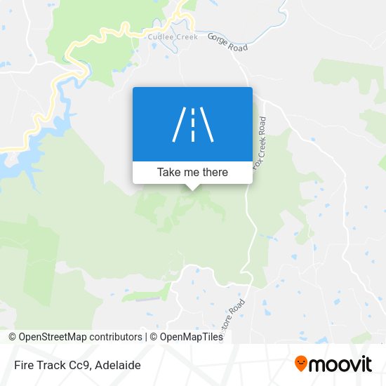 Fire Track Cc9 map