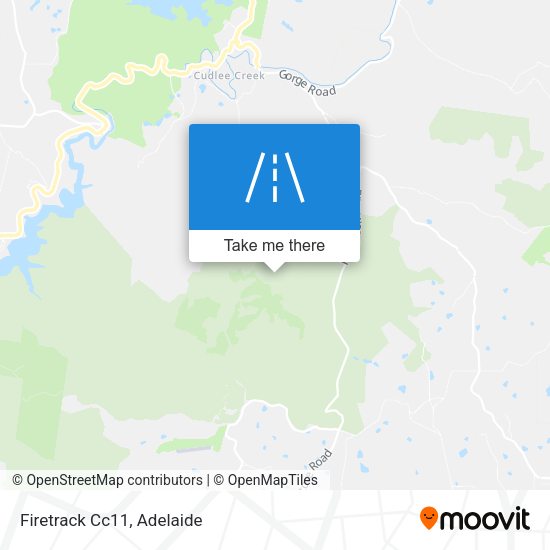 Firetrack Cc11 map