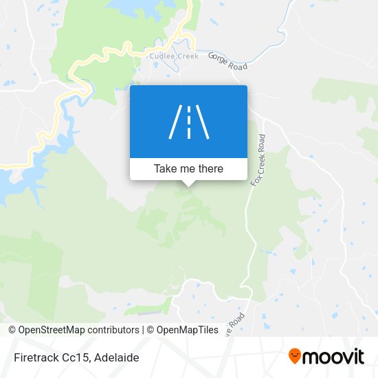 Firetrack Cc15 map