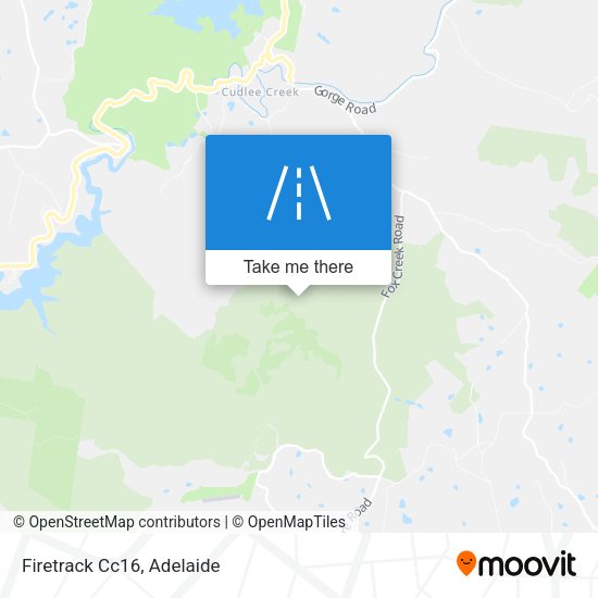 Firetrack Cc16 map
