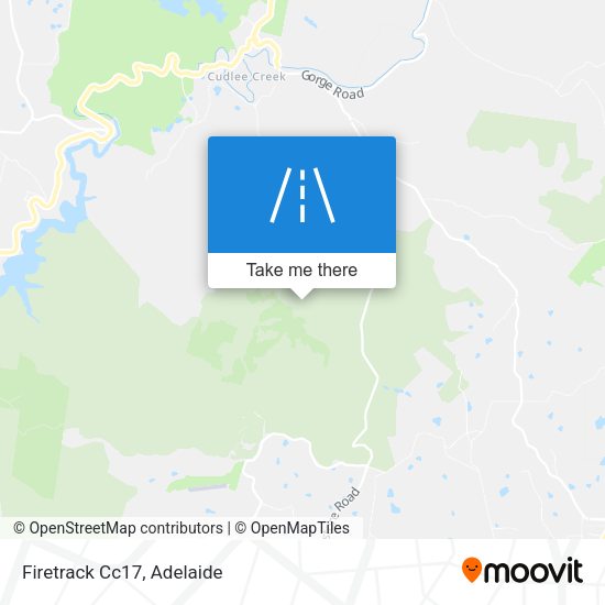 Firetrack Cc17 map