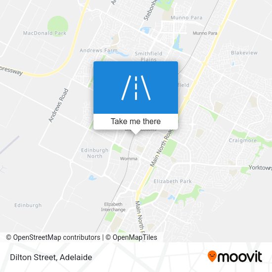 Dilton Street map