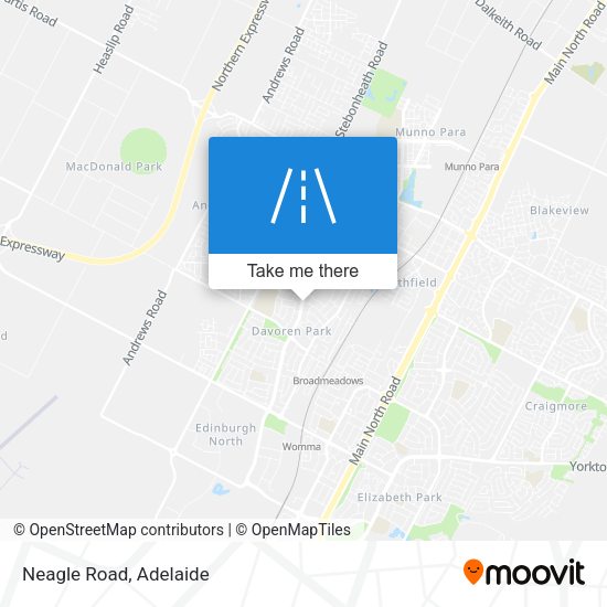 Neagle Road map
