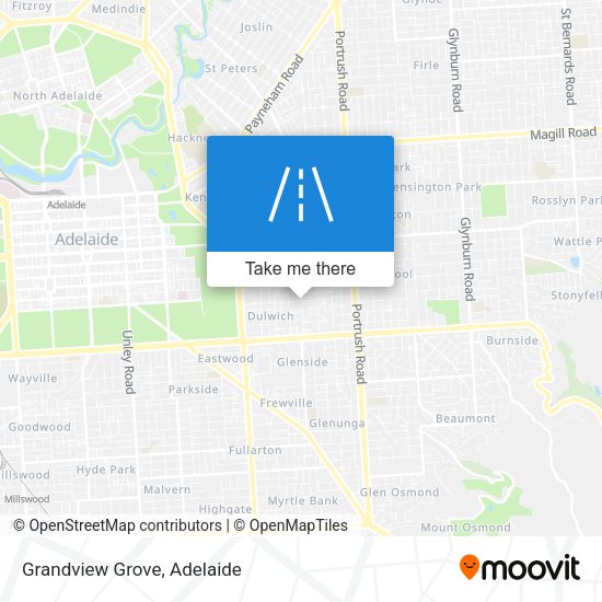 Grandview Grove map