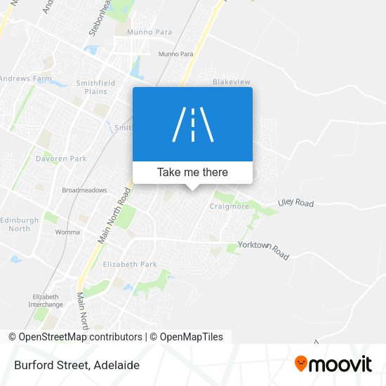 Burford Street map