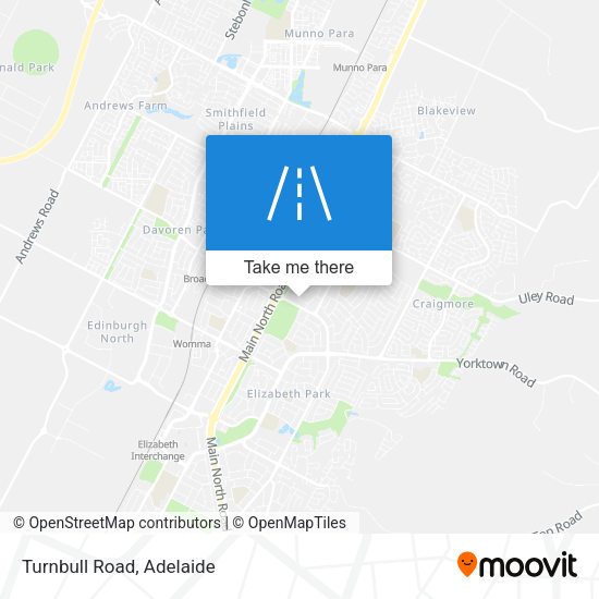 Turnbull Road map