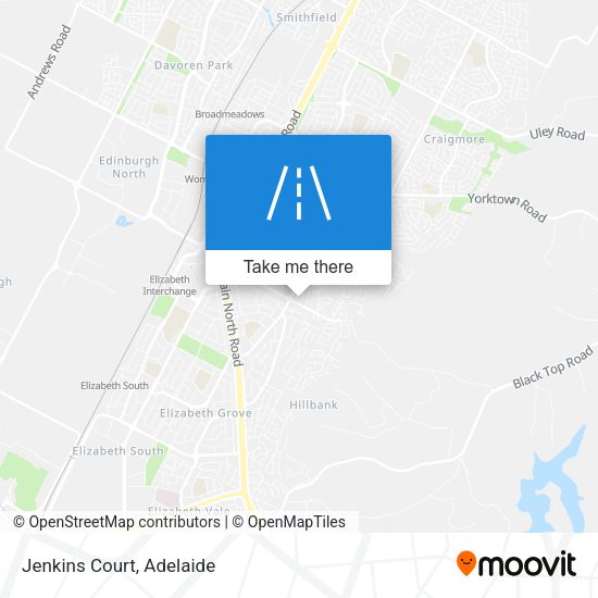 Jenkins Court map