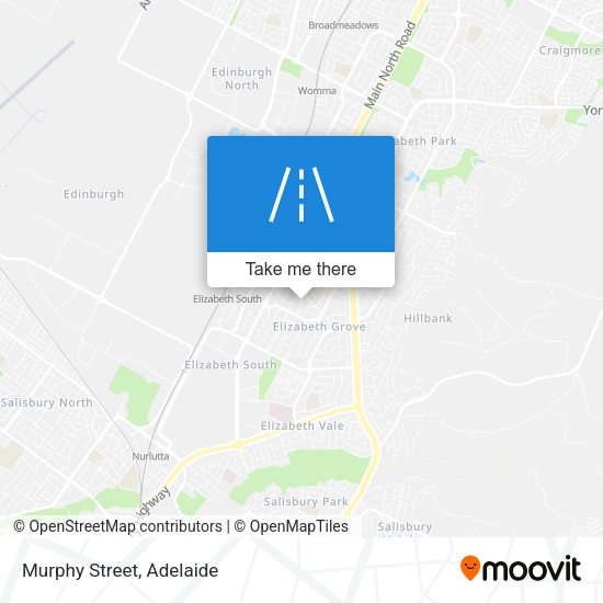 Murphy Street map