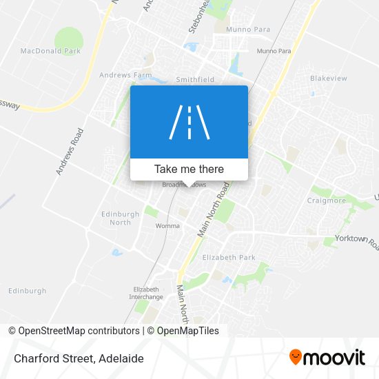 Charford Street map