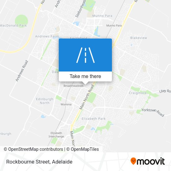 Rockbourne Street map