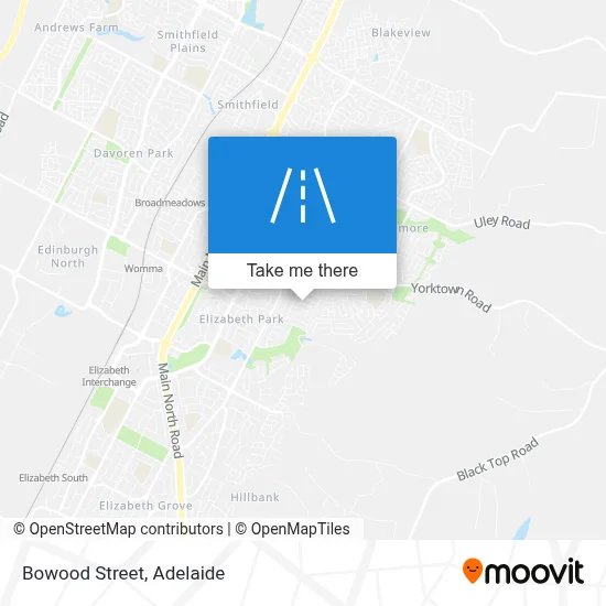 Bowood Street map
