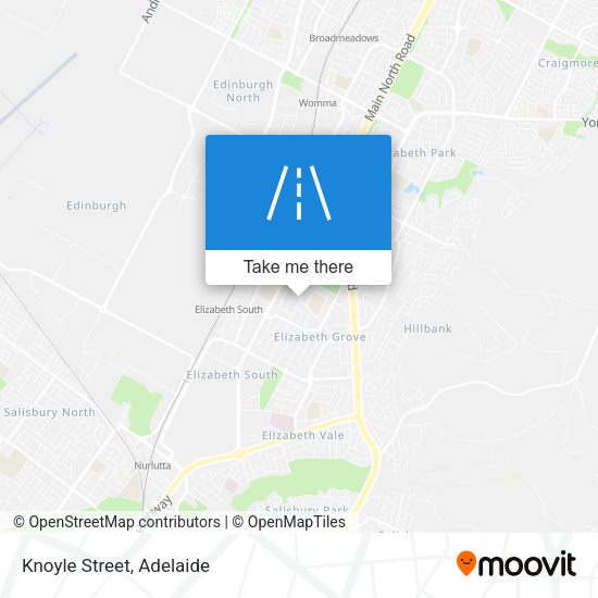 Knoyle Street map