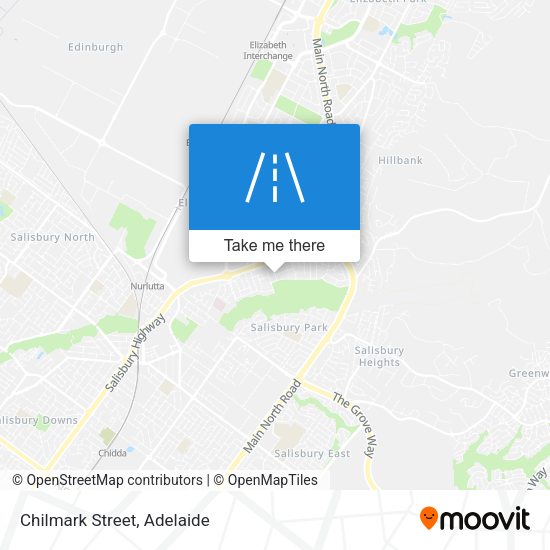 Chilmark Street map