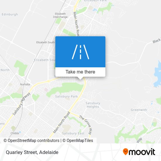 Quarley Street map