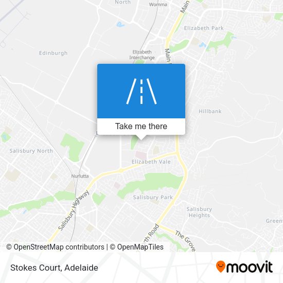 Stokes Court map
