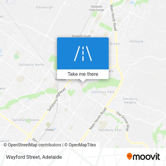 Wayford Street map