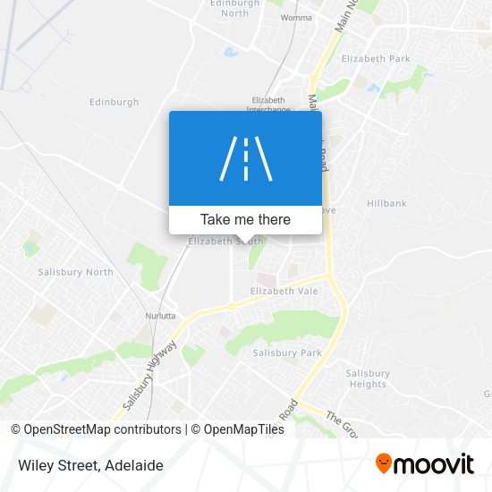 Wiley Street map