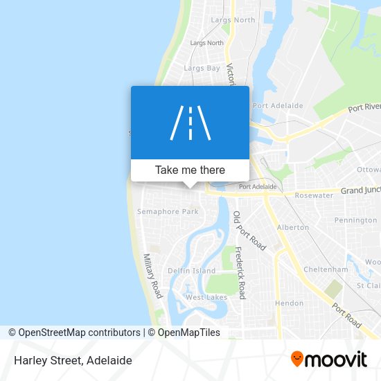 Harley Street map