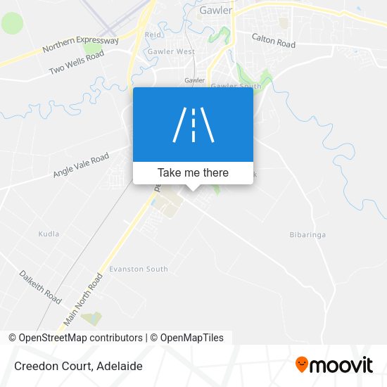 Creedon Court map