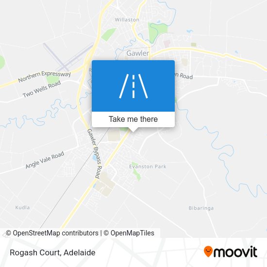 Rogash Court map