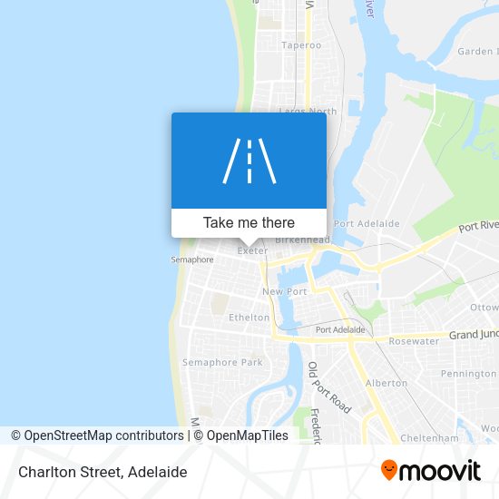 Charlton Street map