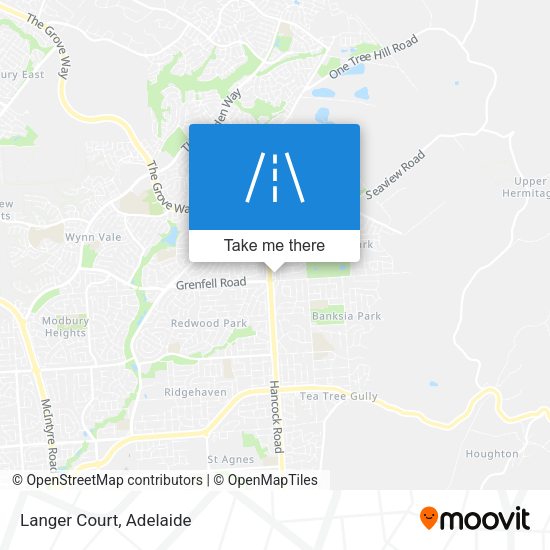 Langer Court map