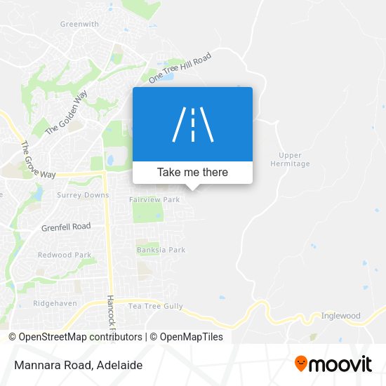 Mannara Road map