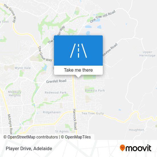 Player Drive map