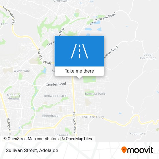 Sullivan Street map