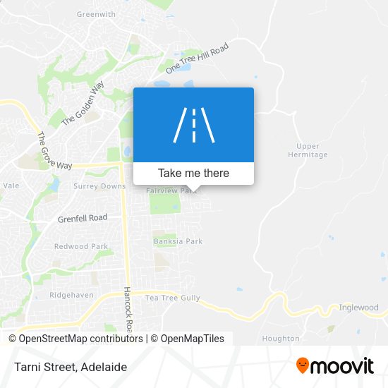 Tarni Street map
