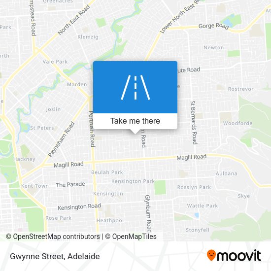 Gwynne Street map
