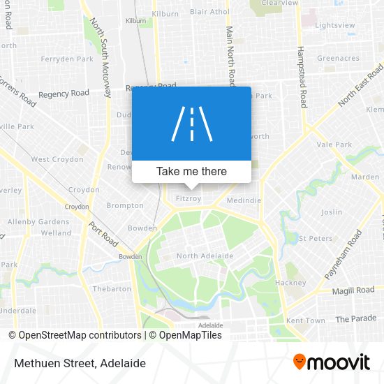 Methuen Street map