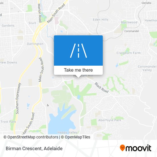 Birman Crescent map