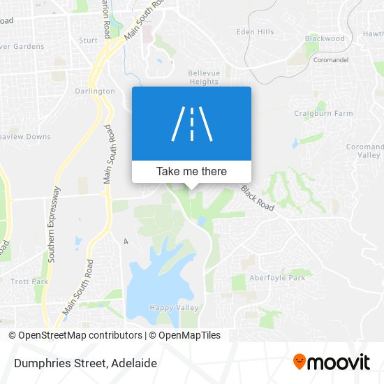 Dumphries Street map