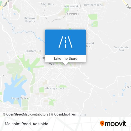 Malcolm Road map