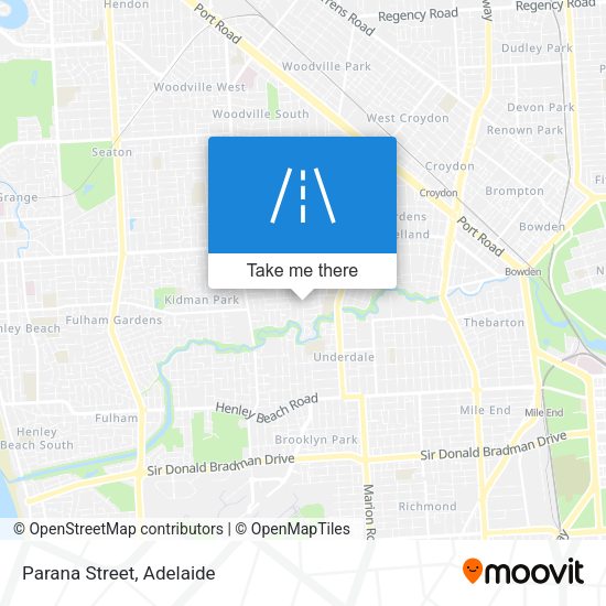 Parana Street map