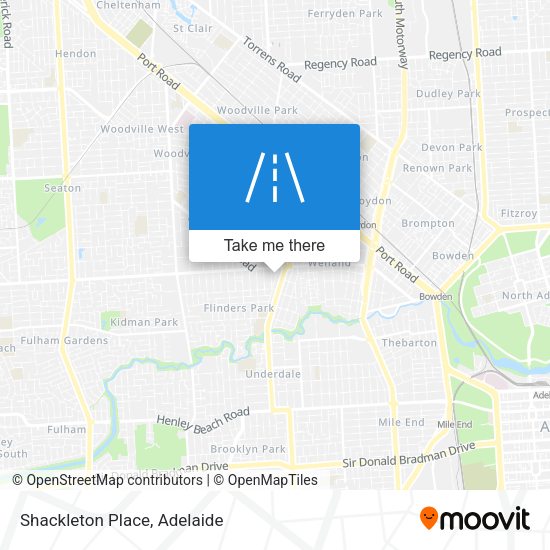 Shackleton Place map