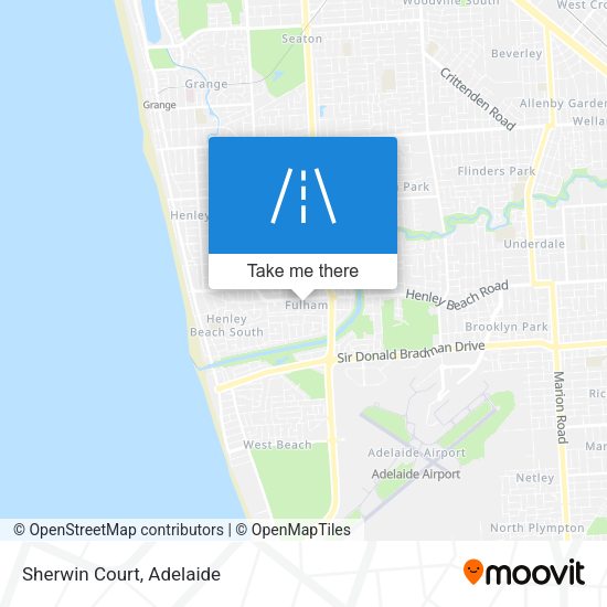Sherwin Court map