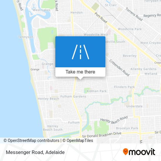 Messenger Road map