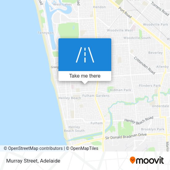 Murray Street map
