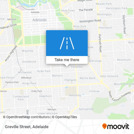 Greville Street map