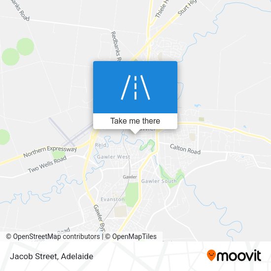 Jacob Street map