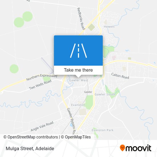 Mulga Street map