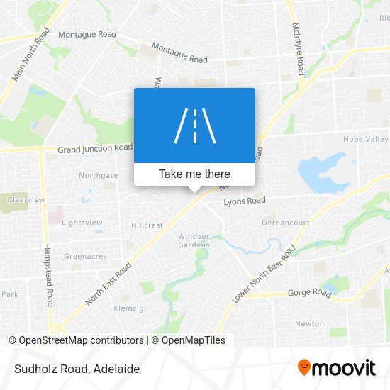 Sudholz Road map